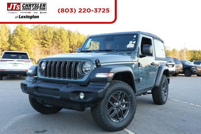 2026 Jeep Wrangler WRANGLER 2-DOOR SPORT S