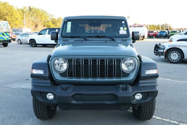 2026 Jeep Wrangler WRANGLER 2-DOOR SPORT S