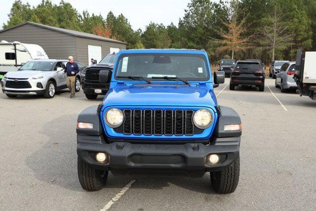 2026 Jeep Wrangler WRANGLER 2-DOOR SPORT S 2026 Jeep Wrangler WRANGLER 2-DOOR SPORT S