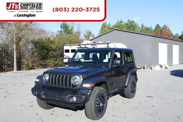 2026 Jeep Wrangler WRANGLER 2-DOOR SPORT 2026 Jeep Wrangler WRANGLER 2-DOOR SPORT