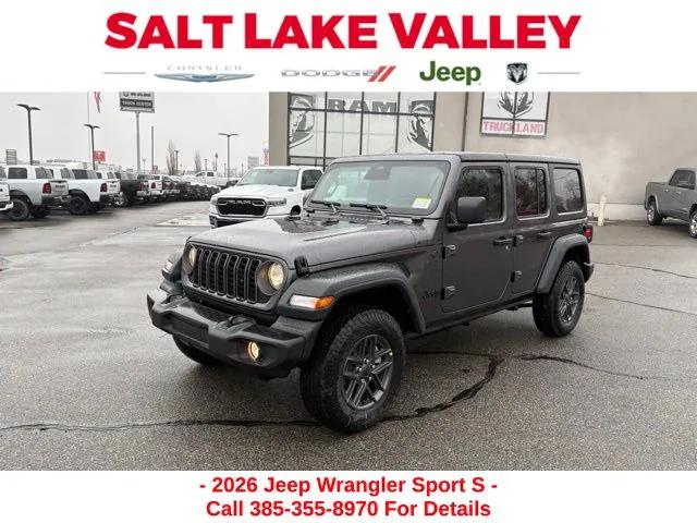 2026 Jeep Wrangler WRANGLER 4-DOOR SPORT S