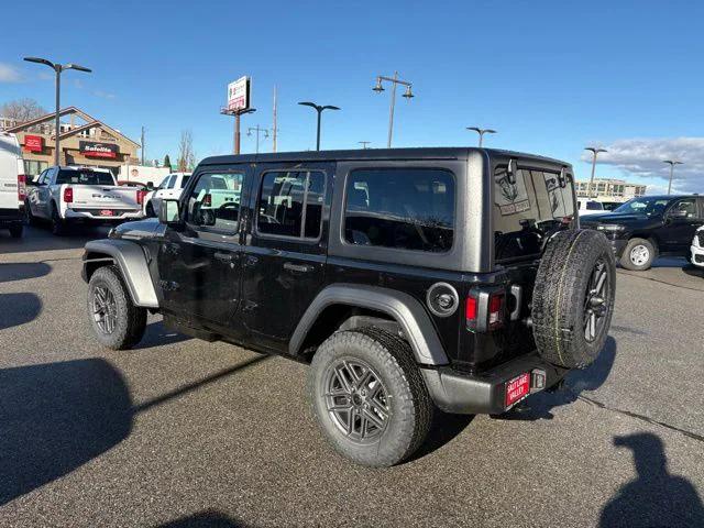 2026 Jeep Wrangler WRANGLER 4-DOOR SPORT S 2026 Jeep Wrangler WRANGLER 4-DOOR SPORT S