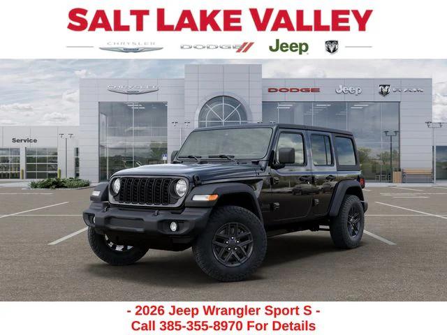 2026 Jeep Wrangler WRANGLER 4-DOOR SPORT S