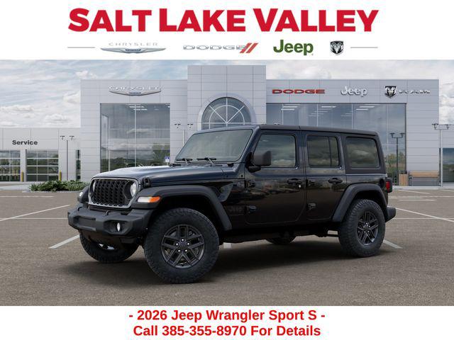 2026 Jeep Wrangler WRANGLER 4-DOOR SPORT S