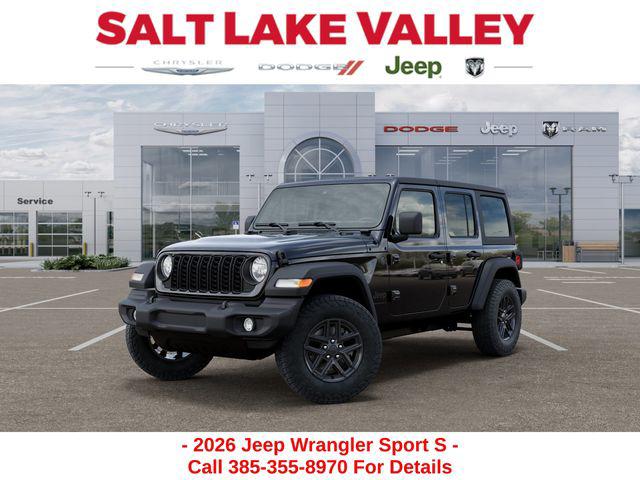 2026 Jeep Wrangler WRANGLER 4-DOOR SPORT S