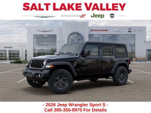 2026 Jeep Wrangler WRANGLER 4-DOOR SPORT S