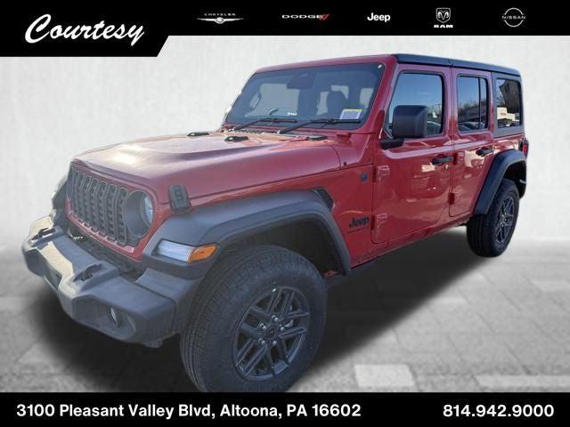 2026 Jeep Wrangler 4-Door Sport RHD 4x4