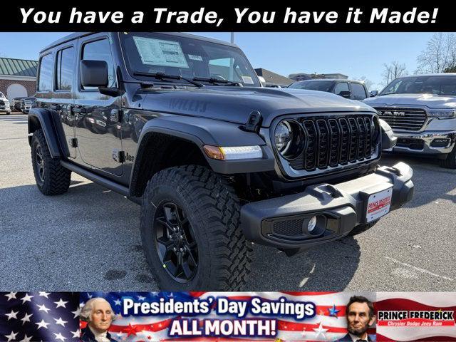 2026 Jeep Wrangler WRANGLER 4-DOOR WILLYS