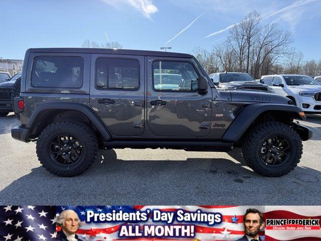 2026 Jeep Wrangler WRANGLER 4-DOOR WILLYS
