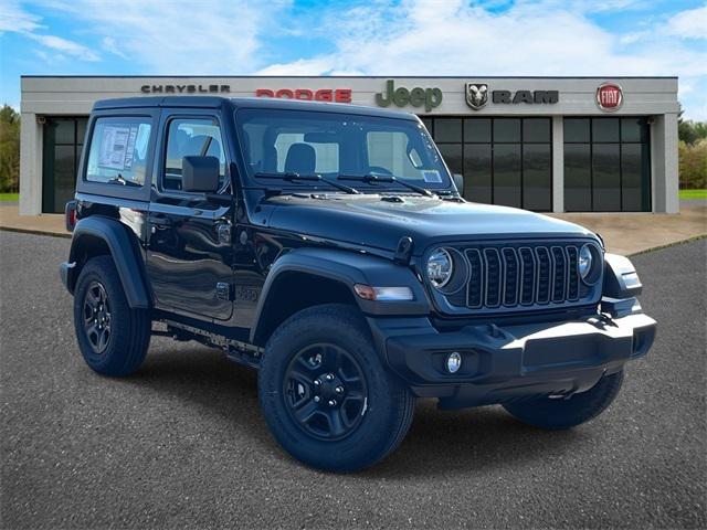 2026 Jeep Wrangler WRANGLER 2-DOOR SPORT 2026 Jeep Wrangler WRANGLER 2-DOOR SPORT