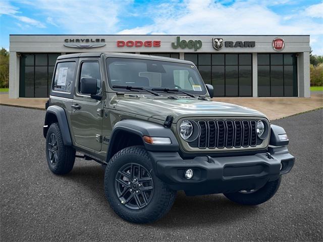 2026 Jeep Wrangler WRANGLER 2-DOOR SPORT S 2026 Jeep Wrangler WRANGLER 2-DOOR SPORT S