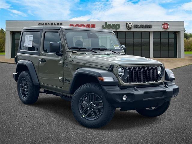 2026 Jeep Wrangler WRANGLER 2-DOOR SPORT S 2026 Jeep Wrangler WRANGLER 2-DOOR SPORT S
