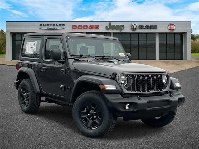 2026 Jeep Wrangler WRANGLER 2-DOOR SPORT 2026 Jeep Wrangler WRANGLER 2-DOOR SPORT