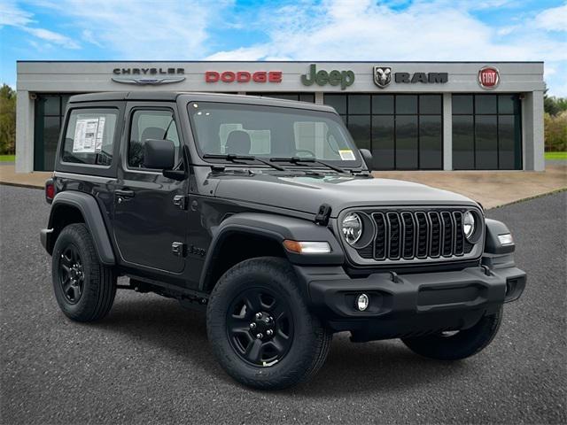 2026 Jeep Wrangler WRANGLER 2-DOOR SPORT 2026 Jeep Wrangler WRANGLER 2-DOOR SPORT