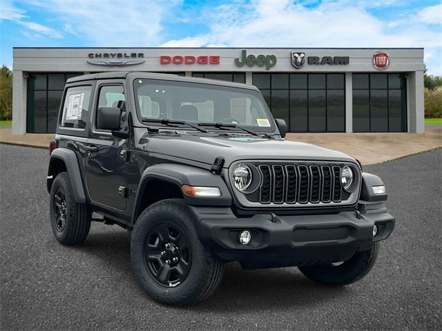 2026 Jeep Wrangler WRANGLER 2-DOOR SPORT 2026 Jeep Wrangler WRANGLER 2-DOOR SPORT