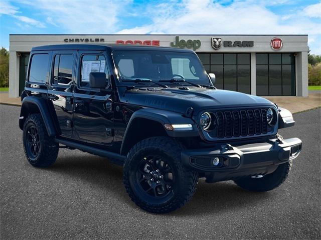 2026 Jeep Wrangler WRANGLER 4-DOOR WILLYS 2026 Jeep Wrangler WRANGLER 4-DOOR WILLYS