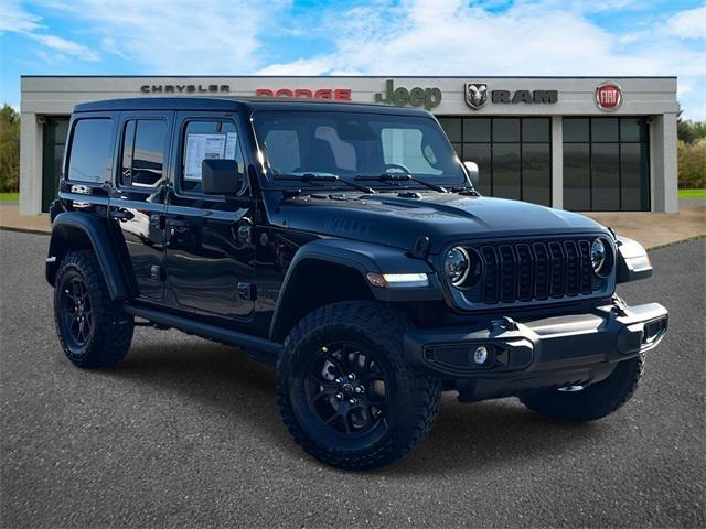 2026 Jeep Wrangler WRANGLER 4-DOOR WILLYS 2026 Jeep Wrangler WRANGLER 4-DOOR WILLYS
