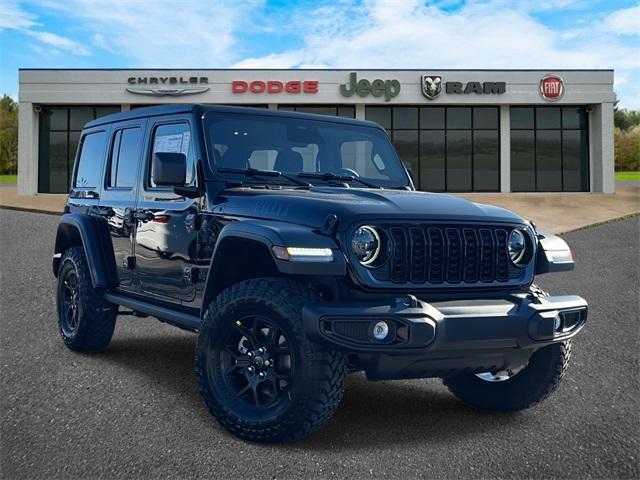 2026 Jeep Wrangler WRANGLER 4-DOOR WILLYS 2026 Jeep Wrangler WRANGLER 4-DOOR WILLYS