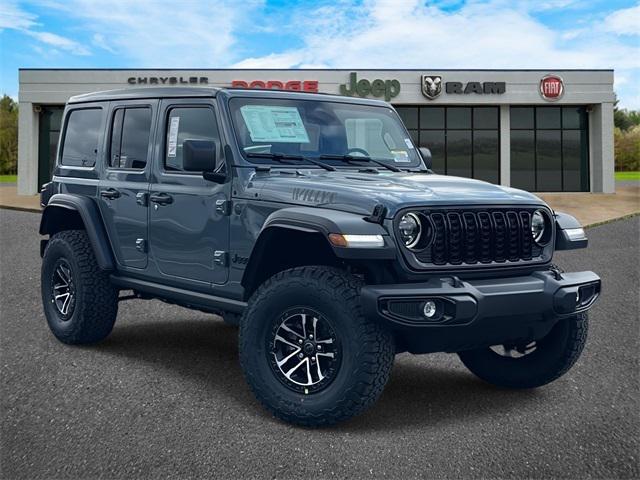 2026 Jeep Wrangler WRANGLER 4-DOOR WILLYS 2026 Jeep Wrangler WRANGLER 4-DOOR WILLYS
