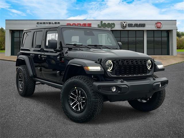 2026 Jeep Wrangler WRANGLER 4-DOOR WILLYS 2026 Jeep Wrangler WRANGLER 4-DOOR WILLYS