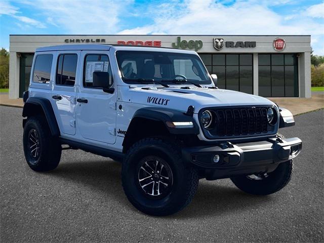 2026 Jeep Wrangler WRANGLER 4-DOOR WILLYS 2026 Jeep Wrangler WRANGLER 4-DOOR WILLYS