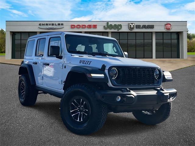 2026 Jeep Wrangler WRANGLER 4-DOOR WILLYS 2026 Jeep Wrangler WRANGLER 4-DOOR WILLYS
