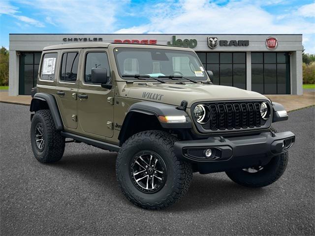 2026 Jeep Wrangler WRANGLER 4-DOOR WILLYS 2026 Jeep Wrangler WRANGLER 4-DOOR WILLYS