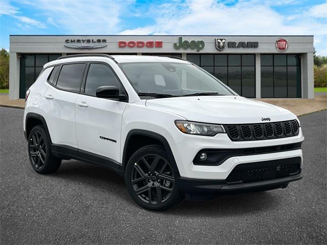 2026 Jeep Compass COMPASS LATITUDE ALTITUDE 4X4