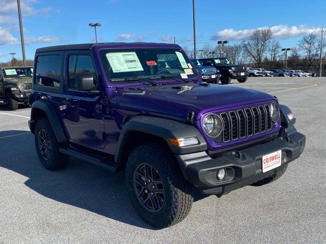2026 Jeep Wrangler WRANGLER 2-DOOR SPORT S