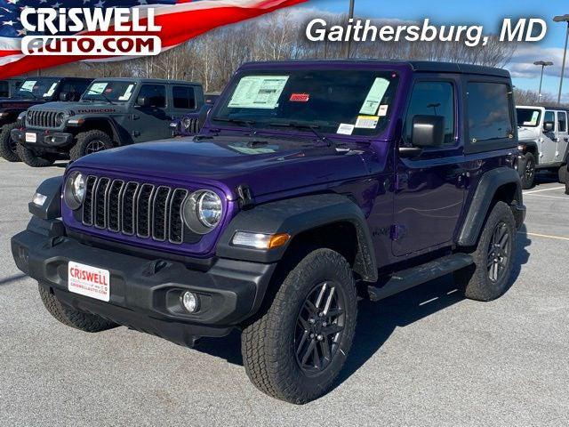 2026 Jeep Wrangler WRANGLER 2-DOOR SPORT S