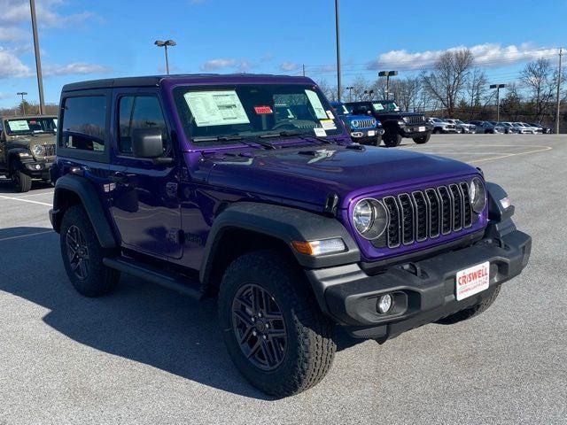 2026 Jeep Wrangler WRANGLER 2-DOOR SPORT S