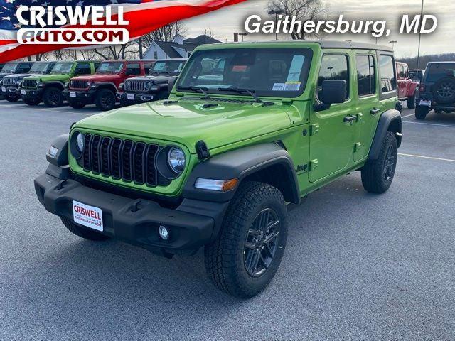 2026 Jeep Wrangler WRANGLER 4-DOOR SPORT S 2026 Jeep Wrangler WRANGLER 4-DOOR SPORT S