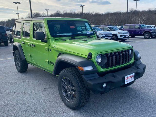2026 Jeep Wrangler WRANGLER 4-DOOR SPORT S 2026 Jeep Wrangler WRANGLER 4-DOOR SPORT S