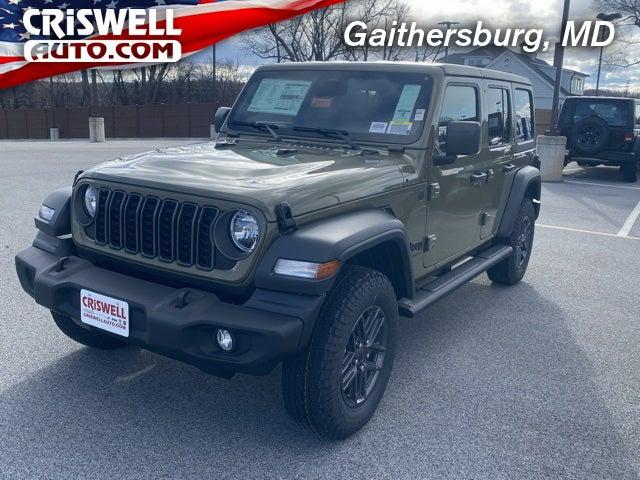 2026 Jeep Wrangler WRANGLER 4-DOOR SPORT S 2026 Jeep Wrangler WRANGLER 4-DOOR SPORT S