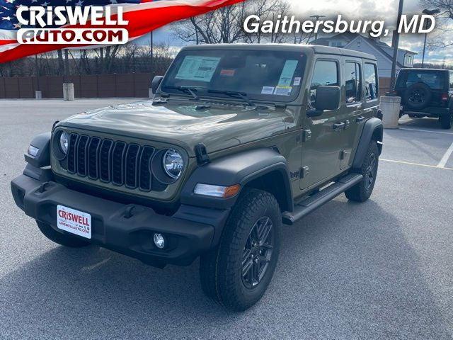 2026 Jeep Wrangler WRANGLER 4-DOOR SPORT S