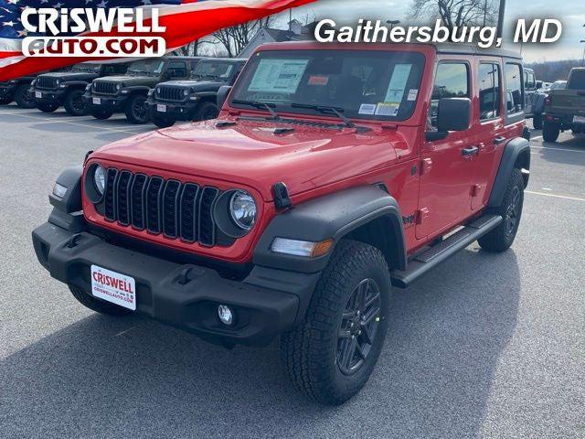 2026 Jeep Wrangler WRANGLER 4-DOOR SPORT S