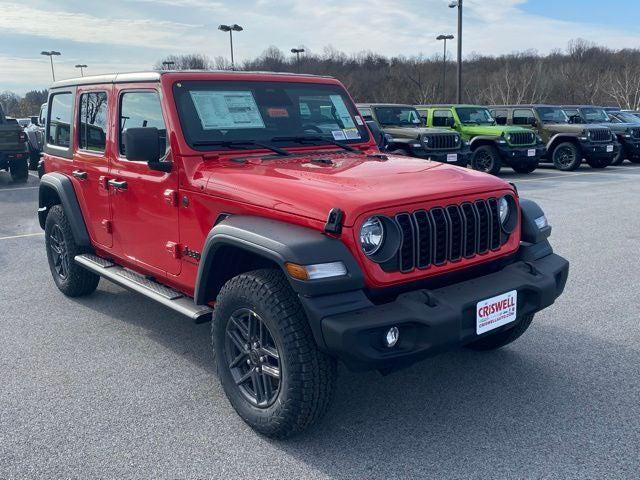 2026 Jeep Wrangler WRANGLER 4-DOOR SPORT S 2026 Jeep Wrangler WRANGLER 4-DOOR SPORT S