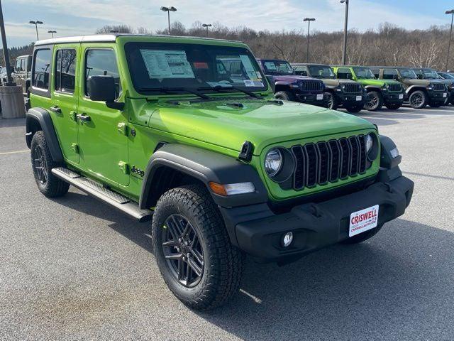 2026 Jeep Wrangler WRANGLER 4-DOOR SPORT S 2026 Jeep Wrangler WRANGLER 4-DOOR SPORT S