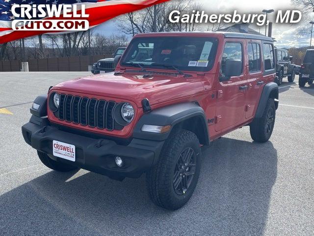 2026 Jeep Wrangler WRANGLER 4-DOOR SPORT S 2026 Jeep Wrangler WRANGLER 4-DOOR SPORT S