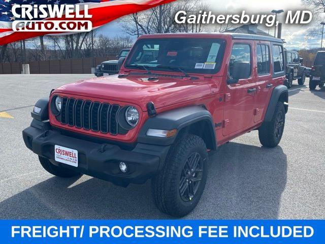 2026 Jeep Wrangler WRANGLER 4-DOOR SPORT S 2026 Jeep Wrangler WRANGLER 4-DOOR SPORT S