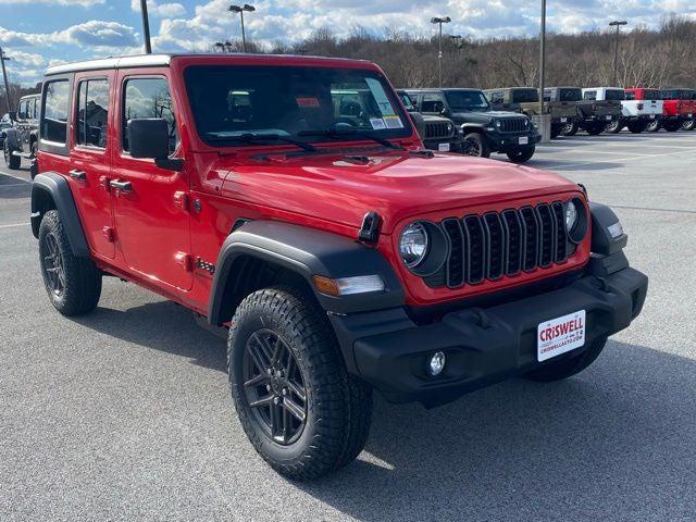 2026 Jeep Wrangler WRANGLER 4-DOOR SPORT S 2026 Jeep Wrangler WRANGLER 4-DOOR SPORT S