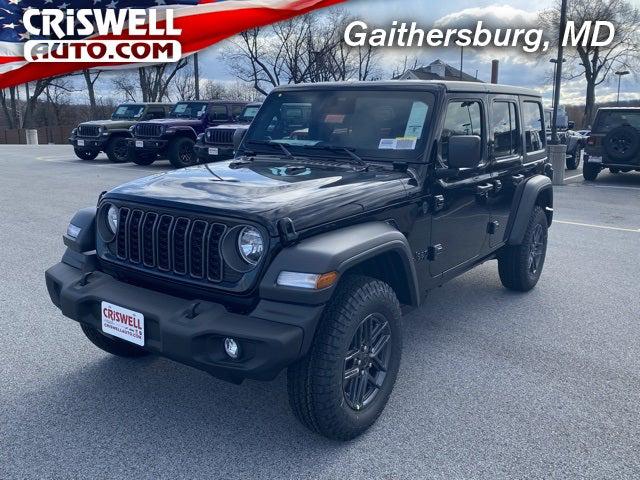 2026 Jeep Wrangler WRANGLER 4-DOOR SPORT S 2026 Jeep Wrangler WRANGLER 4-DOOR SPORT S