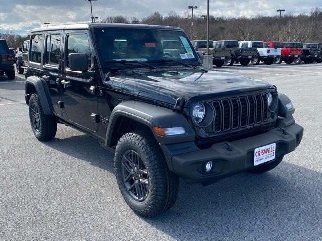 2026 Jeep Wrangler WRANGLER 4-DOOR SPORT S 2026 Jeep Wrangler WRANGLER 4-DOOR SPORT S