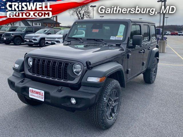 2026 Jeep Wrangler WRANGLER 4-DOOR SPORT S 2026 Jeep Wrangler WRANGLER 4-DOOR SPORT S