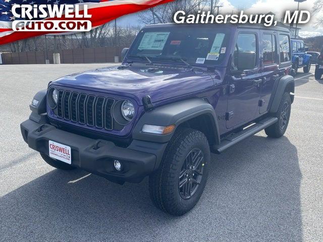 2026 Jeep Wrangler WRANGLER 4-DOOR SPORT S 2026 Jeep Wrangler WRANGLER 4-DOOR SPORT S