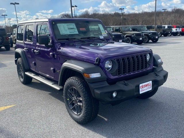 2026 Jeep Wrangler WRANGLER 4-DOOR SPORT S 2026 Jeep Wrangler WRANGLER 4-DOOR SPORT S
