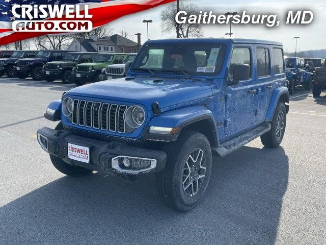 2026 Jeep Wrangler WRANGLER 4-DOOR SAHARA