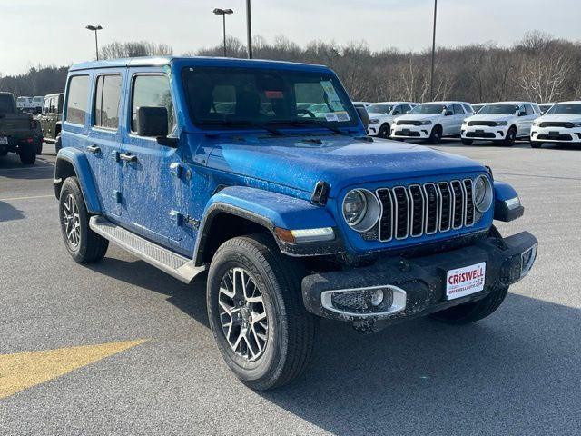 2026 Jeep Wrangler WRANGLER 4-DOOR SAHARA