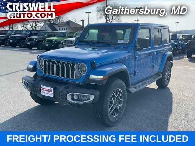 2026 Jeep Wrangler WRANGLER 4-DOOR SAHARA 2026 Jeep Wrangler WRANGLER 4-DOOR SAHARA