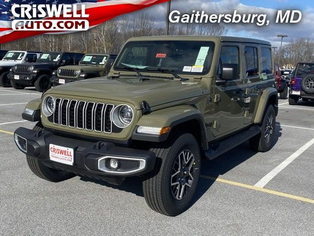 2026 Jeep Wrangler WRANGLER 4-DOOR SAHARA 2026 Jeep Wrangler WRANGLER 4-DOOR SAHARA